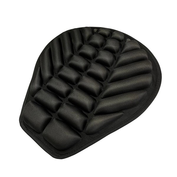 3D Shock-Absorption Motorcycle Seat Cushion Breathable Comfortable Seat Cushion Pressure