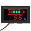 YB27VE Electric Car Digital LED Voltage and Electricity Dual Meters