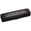 TOMBO 3121 Double Tone Harmonica C# Tone Dragonfly Band, 21