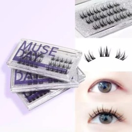 Muse Day 노글루속눈썹 셀프 당일치기 연장 가닥 뮤즈데이 QWEFE861 [ON-D08] No Glue Eyelash Self Extension One-Day Thread Muse Day QWEFE861 [ON-D08]
