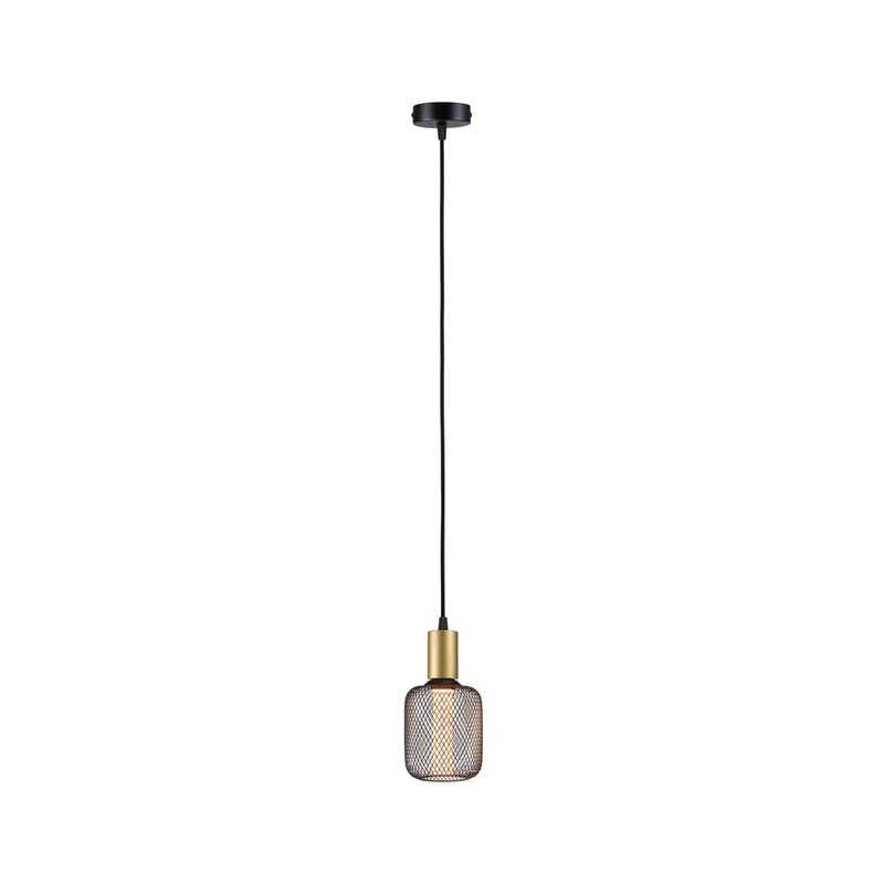 Paulmann 71134 luminaire Ravi IP44 E27 max. 60W Black matt,