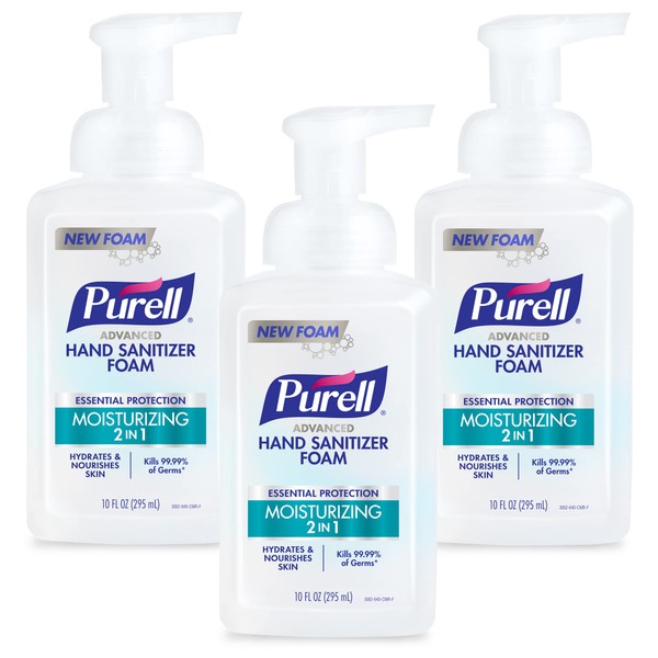 Purell Purell Advanced Hand Sanitizer 2in1 Moisturizing Foam, Naturally Fragranced
