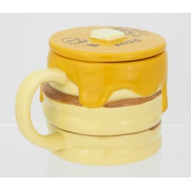 サンアートディズニー 「 くまのプーさん 」 マグカップ ハニーホットケーキ型 330ml プーさん グッズ 食器 ディズニー マグカップ プレゼント SAN2948
