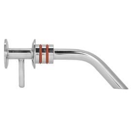 Racking Arm Fermenter Household 304 Stainless Steel 1.5in Fermenter Racking Arm Accessories with Double O-Rings