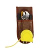 TOURBON Canvas Tool Pouch Belt Tape Measure Plier Wrench Holder