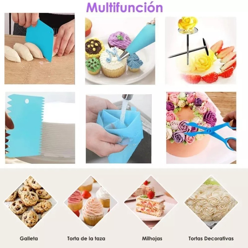 BOT Juego De Manga Para Decoración De Pasteles 72 Piezas