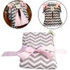 Fashionable Newborn Baby Girls Boys Soft Safety Car Seat Canopy