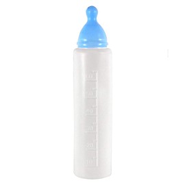 Jumbo Baby Bottle Novelty Coplay Costume Accessory (Blue)