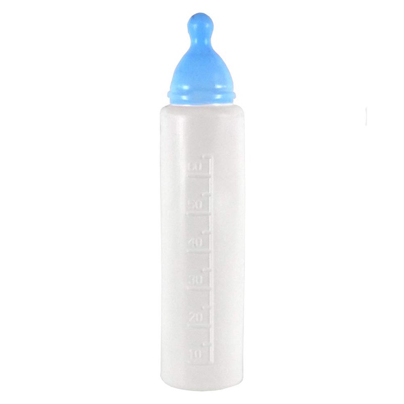 Jumbo Baby Bottle Novelty Coplay Costume Accessory (Blue)