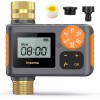 Insoma 2XSprinkler Timer with Brass Inlet & Outlet, Water Timer