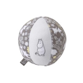 DADWAY MOOMINBABY TYMB0050105 Baby Ball, Moomin Flower, Gray