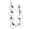 Leapiture Hanging Rain Chime Rain Chain Chime Metal Hanging Rain