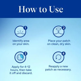 Parches Acné Ácido Salicílico 400pcs Invisibles Full