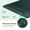 2023 HUION Inspiroy 2 Medium Drawing Tablet with Scroll Wheel