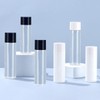 10 PCS 50ml/100ml/150ml Flat Shoulder Plastic Bottles for Toner and