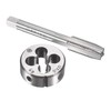sourcing map M12 x 1.5mm Metric Tap and Die Set,