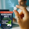 NeuroCharge Energy & Focus Gum (Peppermint, 90 Pieces) | 80mg