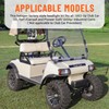 Drive-up Golf Cart Headlights, Halogen Headlights Factory Style for Club