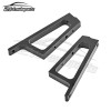 21ST_AUTOPARTS For 2015-UP Dodge Challenger Front Bumper License Plate Mount