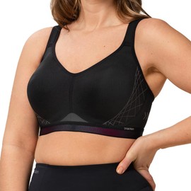 Triumph Women's Triaction Cardio Flow P Ex Bra, black
