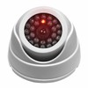 JUSTOP Dome Dummy CCTV Camera Outdoor/Indoor Waterproof With Reality LED
