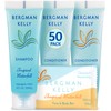 BERGMAN KELLY Rectangular Hotel Soap Bars, Shampoo & Conditioner 3-Pc