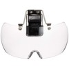 TOYO Spare Lenses for Dustproof Glasses No.1400, Helmet Attaching, 6