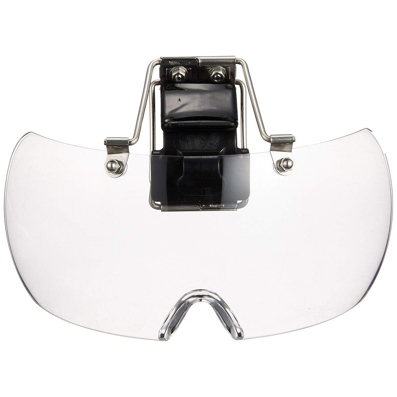TOYO Spare Lenses for Dustproof Glasses No.1400, Helmet Attaching, 6