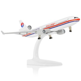 Busyflies 1/300 Eastern Airlines MD-11 Airplane Model Diecast Airplane Model for Collections and Display