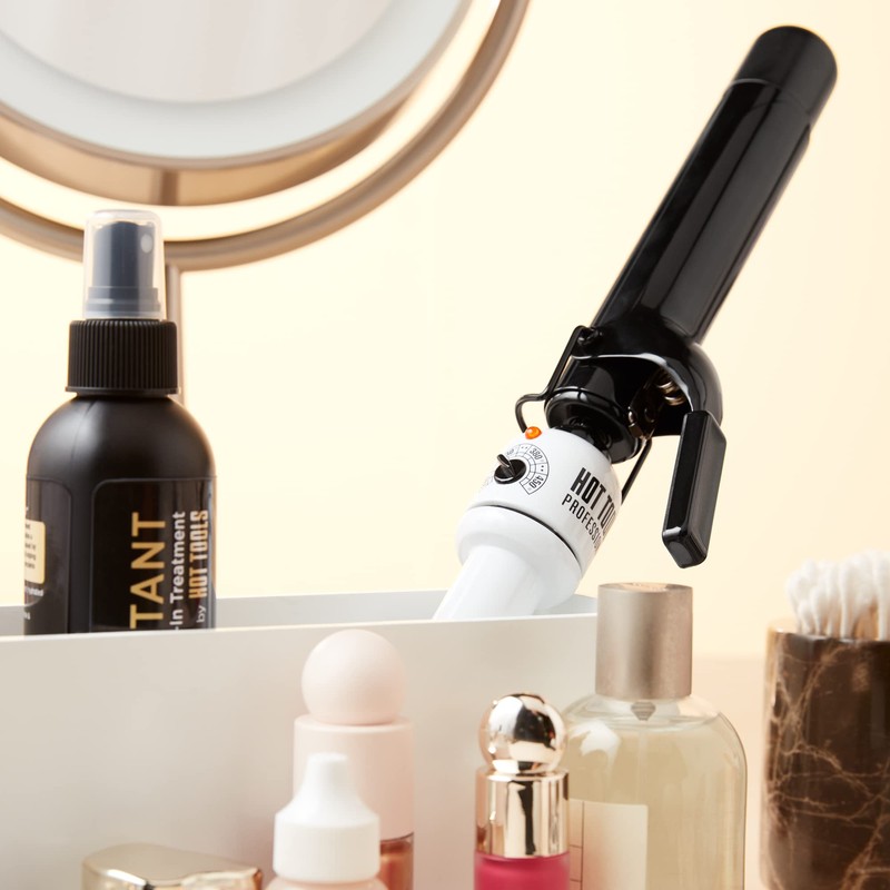 HOT TOOLS Pro Artist Nano Ceramic Curling Iron/Wand | For