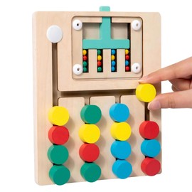 TVETE Montessori Toys for Toddlers Educational Toys Tree Montessori Toy Memory Che Toys Logical Thinking Training Toys Elementary School Boys Girls Educational Toys Ages 3 and Up Early Education