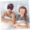 Healeved 3pcs Adjustable Elastic Eye Mask Comfortable Light Blocking Eye