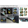 Auovo 11pcs Anti-dust Mats for Challenger Accessories 2015-2023 Custom Interior