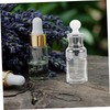 NOLITOY Mini Travel Toiletry Bottles Set Refillable Vials for Skincare