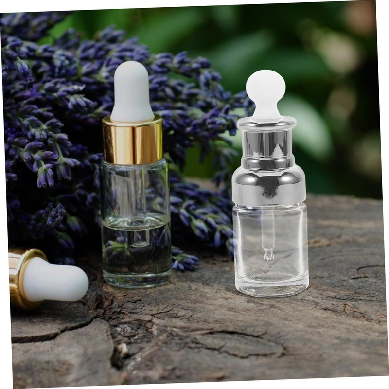 NOLITOY Mini Travel Toiletry Bottles Set Refillable Vials for Skincare