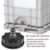 hufhnwso IBC Tank Connector, IBC Hose Connection Adapter, s60 x