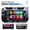 ESSGOO 2 DIN 7" Android 13 Carplay Car Stereo 32G