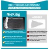 NieKilig Cat Net for Balcony, No Drilling, Cats for Balconies,