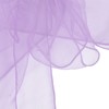 10Pcs Organza Banquet Chair Sash Exquisite Chair Bows Sashes for