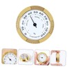 Generic Mechanical Hygrometer for Humidor Analog Humidity Sturdy and Portable
