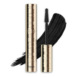 Máscara De Pestañas Voluminizadora Panorama a prueba de agua, para unos ojos visiblemente más grandes de L'Oréal Paris