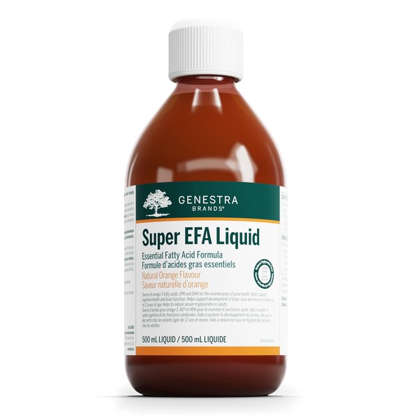 Genestra Brands - Super EFA Liquid - Omega-3 Fatty Acids,
