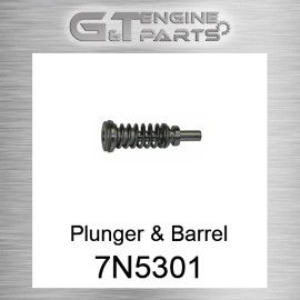 CATERPILLAR replacement 7N-5301 PLUNGER BARREL fits CATERPILLAR (NEW AFTERMARKET)