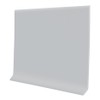 PRO FLEX Light Gray Vinyl Wall Base 4 inch X