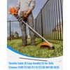 JUWEVAZU FS90R Throttle Control Cable Fit for Stihl Trimmer FS90