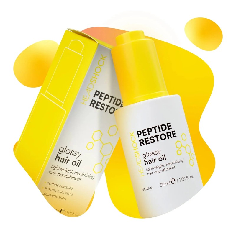 Headshock Peptide Restore Glossy Hair Oil