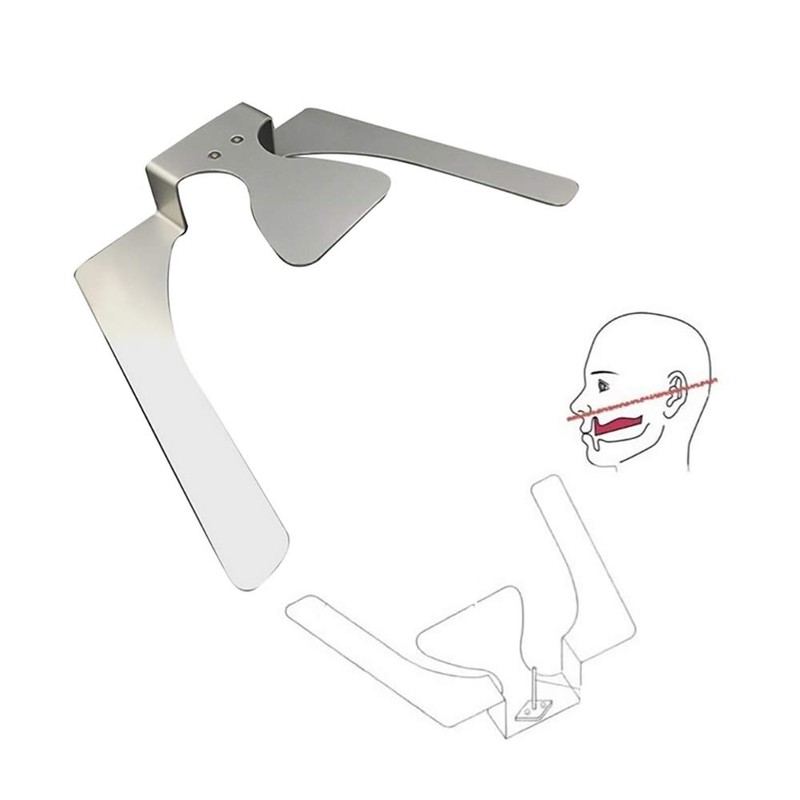 Tazrigo Dental Occlusal Maxillary Casting Jaw Fox Plane Plate 3D