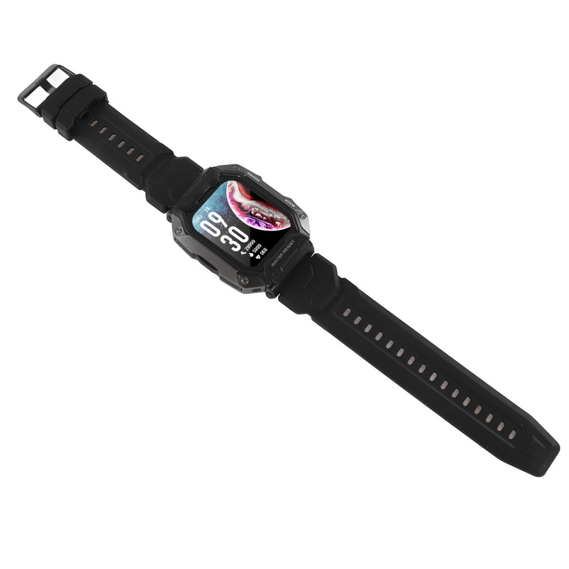 Kids Fitness Tracker Watch Waterproof 380mAh Battery 24 Sports Modes