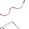 KoKoBin Half Reading Glasses - 2 Pairs Half Rim Metal