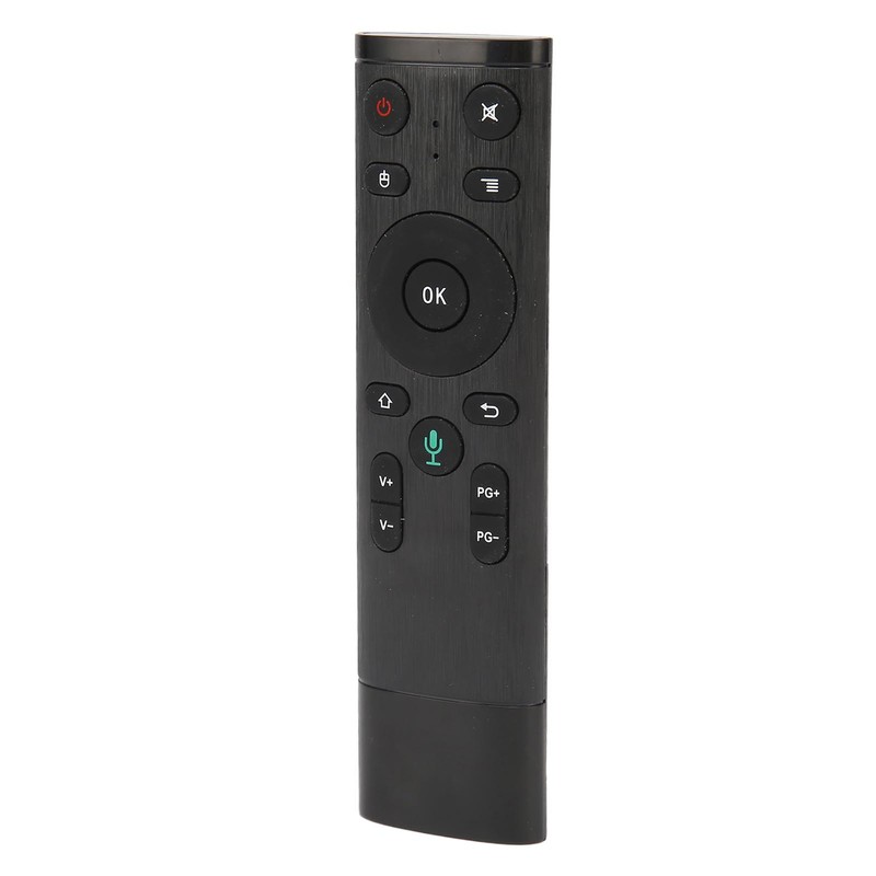 Air Remote Control 2.4G RF Wireless Voice Input 6 Axle